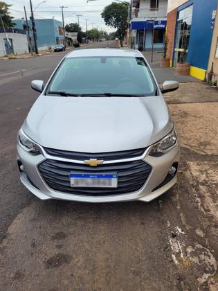 CHEVROLET ONIX 1.0 TURBO FLEX LT AUTOMÁTICO